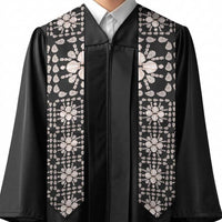 Aloha Hawaii Shell Quilt Graduation Stole Seamless Style LT14 - Polynesian Pride