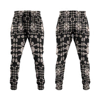 Aloha Hawaii Shell Quilt Jogger Pants Seamless Style - Polynesian Pride