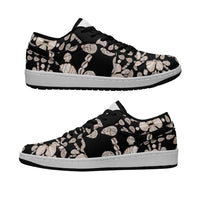 Aloha Hawaii Shell Quilt Low Sneakers Seamless Style LT14