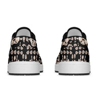 Aloha Hawaii Shell Quilt Low Sneakers Seamless Style LT14