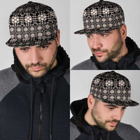 Aloha Hawaii Shell Quilt Snapback Cap Seamless Style - Polynesian Pride