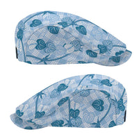 Anthurium Pikake Ti Leaf Palaka Jeff Hat Blue Version LT01 - Polynesian Pride
