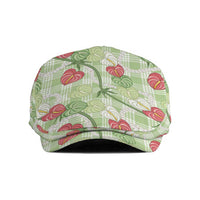 Anthurium Pikake Ti Leaf Palaka Jeff Hat Green Version LT01 Green - Polynesian Pride