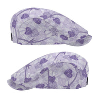 Anthurium Pikake Ti Leaf Palaka Jeff Hat Purple Version LT01 - Polynesian Pride