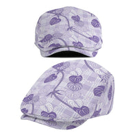 Anthurium Pikake Ti Leaf Palaka Jeff Hat Purple Version LT01 - Polynesian Pride