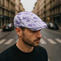 Anthurium Pikake Ti Leaf Palaka Jeff Hat Purple Version LT01 - Polynesian Pride