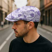 Anthurium Pikake Ti Leaf Palaka Jeff Hat Purple Version LT01 - Polynesian Pride