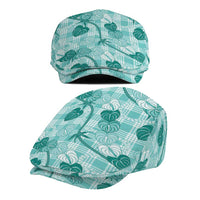 Anthurium Pikake Ti Leaf Palaka Jeff Hat Turquoise Version LT01 - Polynesian Pride