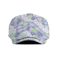 Anthurium Plumeria Lei Pastel Jeff Hat Purple Hawaiian Splendid Palaka