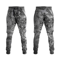 Aotearoa Maori Hei Tiki Jogger Pants Kiwikiwi Kowhaiwhai Puhoro Motif