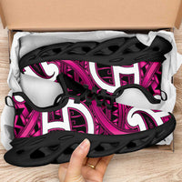 Aotearoa Maori Kowhaiwhai Clunky Sneakers Mawhero Puhoro and Patiki LT9 - Polynesian Pride
