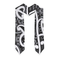 Aotearoa Maori Kowhaiwhai Graduation Stole Kiwikiwi Puhoro and Patiki LT9 - Polynesian Pride