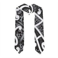 Aotearoa Maori Kowhaiwhai Graduation Stole Kiwikiwi Puhoro and Patiki LT9 - Polynesian Pride