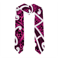 Aotearoa Maori Kowhaiwhai Graduation Stole Mawhero Puhoro and Patiki LT9 - Polynesian Pride
