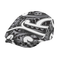 Aotearoa Maori Kowhaiwhai Jeff Hat Kiwikiwi Puhoro and Patiki LT9 - Polynesian Pride