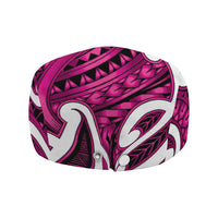 Aotearoa Maori Kowhaiwhai Jeff Hat Mawhero Puhoro and Patiki LT9 - Polynesian Pride