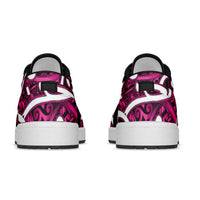 Aotearoa Maori Kowhaiwhai Low Sneakers Mawhero Puhoro and Patiki LT9 - Polynesian Pride