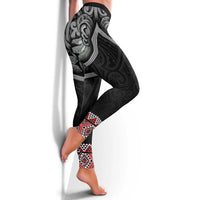 Aotearoa Toitu Te Tiriti Waitangi Leggings Proud To Be Maori - Polynesian Pride