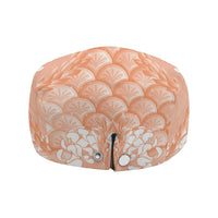 Apricot Mermaid Puakenikeni Maile Lei Jeff Hat LT01 - Polynesian Pride