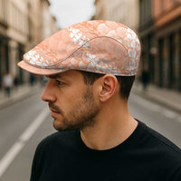 Apricot Mermaid Puakenikeni Maile Lei Jeff Hat LT01 - Polynesian Pride