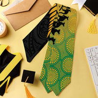 Australia New Zealand Rugby Graduation Stole Gradient Aboriginal Wallabies and Maori Black Fern LT9 - Polynesian Pride