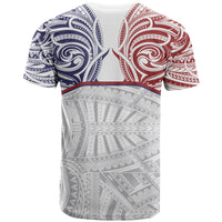 CUSTOMER REQUEST - White San Antonio Elite Volleyball - 21/01/2025 - T Shirt - LT03 - Polynesian Pride
