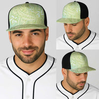 Baby Green Gradient Polynesia Baseball Net Cap Hawaiian Tribal Hammerhead Shark Tattoo LT14 - Polynesian Pride