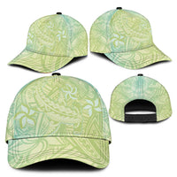 Baby Green Gradient Polynesia Classic Cap Hawaiian Tribal Hammerhead Shark Tattoo LT14 - Polynesian Pride