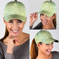 Baby Green Gradient Polynesia Classic Cap Hawaiian Tribal Hammerhead Shark Tattoo LT14 - Polynesian Pride