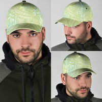 Baby Green Gradient Polynesia Classic Cap Hawaiian Tribal Hammerhead Shark Tattoo LT14 - Polynesian Pride