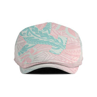 Baby Pink Gradient Polynesia Jeff Hat Hawaiian Tribal Hammerhead Shark Tattoo - Polynesian Pride