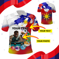 Custom Photo Philippines Champion Polo Shirt The Art of Perfect Precision CTM03
