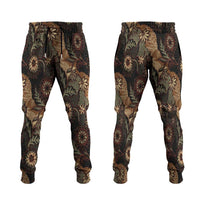 Batik Pedalaman Semen Lereng Style Jogger Pants Indonesian Traditional Pattern