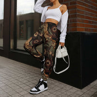 Batik Pedalaman Semen Lereng Style Jogger Pants Indonesian Traditional Pattern