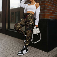 Batik Sekar Jagad Jogger Pants Indonesian Traditional Pattern