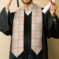Beige Palaka Quilt Hawaii Graduation Stole Traditional Hawaii-plaid Pattern LT14 - Polynesian Pride