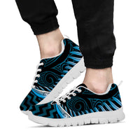 Blue Matariki New Zealand Sneakers Maori Poutama Galaxy Vibes LT14 - Polynesian Pride