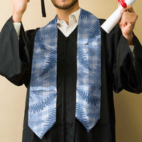Blue Palaka Hawaii Palapalai Graduation Stole Hawaiian Fern LT14 - Polynesian Pride