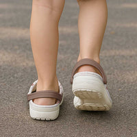 Bula Fiji Clogs Shoes Brown Plumeria Masi Tapa Pattern - Polynesian Pride