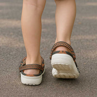Bula Fiji Tapa Clogs Shoes Fijian Masi Vintage Vibes LT14 - Polynesian Pride