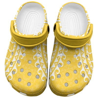 Cook Islands Aitutaki Clogs Shoes Polynesian Tribal Tattoo