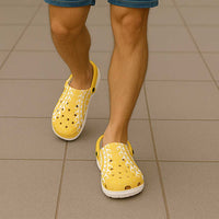 Cook Islands Aitutaki Clogs Shoes Polynesian Tribal Tattoo