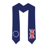 Cook Islands Graduation Stole Flag Style LT05 - Polynesian Pride