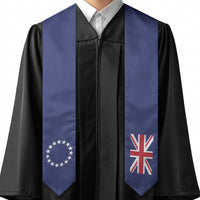 Cook Islands Graduation Stole Flag Style LT05 - Polynesian Pride