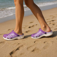 Cook Islands Mangaia Clogs Shoes Polynesian Tribal Tattoo