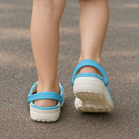 Cook Islands Mauke Clogs Shoes Polynesian Tribal Tattoo