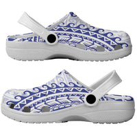 Cook Islands Palmerston Clogs Shoes Polynesian Tribal Tattoo