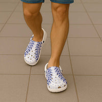 Cook Islands Palmerston Clogs Shoes Polynesian Tribal Tattoo