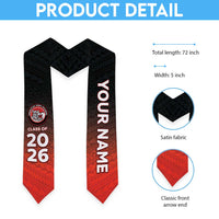 Custom American Samoa Graduation Stole Fagaitua High School Polynesian Pattern LT05 - Polynesian Pride