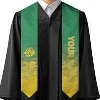 Custom American Samoa Graduation Stole Leone High School Polynesian Pattern LT05 - Polynesian Pride